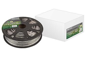 TDM Лента светодиодная SMD2835-60 LED/м-220 В-4,8 Вт/м-IP67-3000 K (30м) SQ0331-0109
