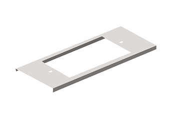 TDM Фальш-панель однорядная с вырезом 150х600мм SQ0905-0219