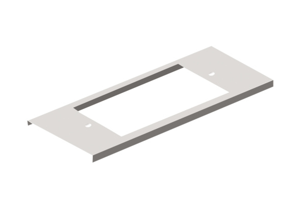 TDM Фальш-панель однорядная с вырезом 150х600мм SQ0905-0219