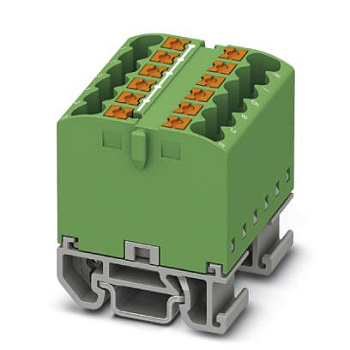 Phoenix Contact PTFIX 12X2,5-NS15A GN Распределительный блок 3274130
