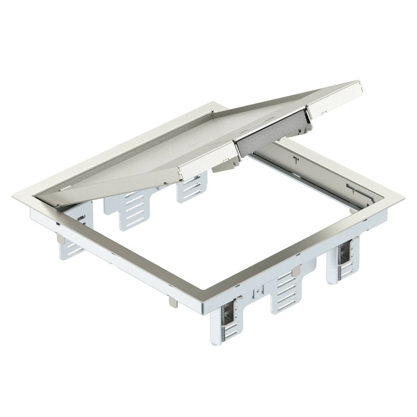 OBO Bettermann Лючок GES9M-2 (универсальный) 12xModul45 (нержавеющая сталь) 7405371