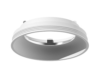 Ambrella Насадка передняя для корпуса светильника с диаметром отверстия D70mm N7020 SWH белый песок D70*H20mm Out1mm MR16