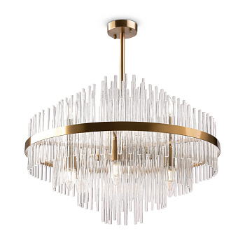 Freya Подвесной светильник Латунь Agora FR5216PL-09BS