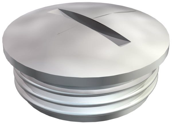 OBO Bettermann Заглушка, латунь M63 2090597