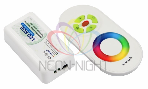 LAMPER LED RGB контроллер 2.4G (полусенсорное управление) 143-103-2