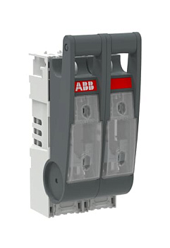 ABB XLP00-2P-4BC до 160А (DC22B) Выключатель нагрузки (рубильник) с плавкими предохранителями 1SEP600114R0002