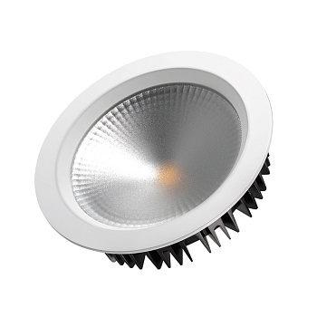 Arlight Светодиодный светильник LTD-220WH-FROST-30W Warm White 110deg (IP44 Металл, 3 года) 021070