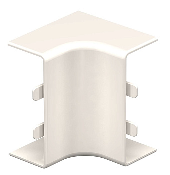 OBO Bettermann Угол внутренний кабель-канала WDK 20x50 мм ПВХ кремовый RAL9001 6153089