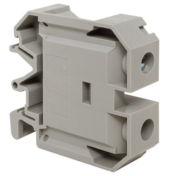 Купить EKF PROxima Колодка клеммная JXB-35/35 серая plc-jxb-35/35gy