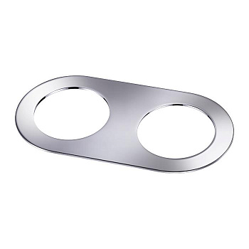 Novotech 358244 NT19 086 хром Рамка декоративная к артикулам 357585-357587, 357589, 357909-357910, 370639-370
