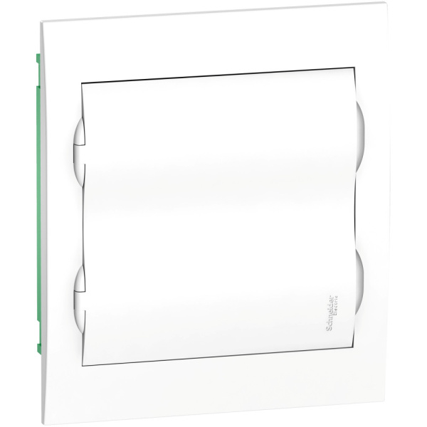 Systeme Electric EASY 9 Корпус встраиваемый с белой дверью 2ряд/24мод, IP40, IK07, 63А, 2 клеммы