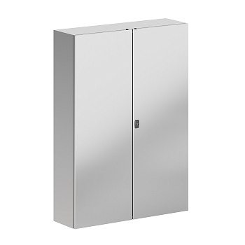 DKC Корпус навесной STH с М/П двухдверный из нержавеющей cтали AISI316 ВхШхГ 1400x1000x300 мм, с фланцем