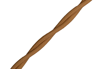 BIRONI Капучино матовый Витой провод 3*0,75 50м B1-432-716-50