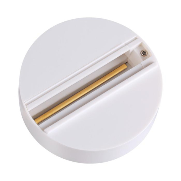 Novotech 135072 NT19 013 белый Трехфазная чаша крепления для стационарной фиксации прожекторов P20 220V