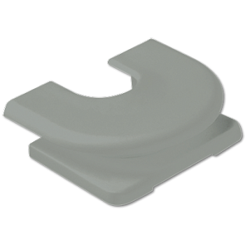 JUNG Уплотнитель для ввода кабелей и миниканалов, серый 11SG