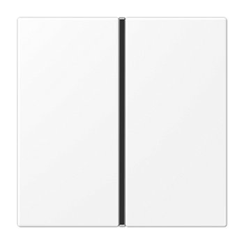 JUNG Набор накладок 1 группа для модулей F40 термопласт белый матовый LS401TSAWWM