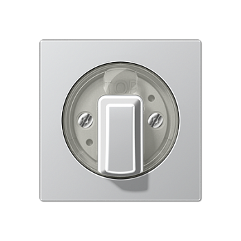 JUNG Алюминий Накладка поворотного механизма A1541AL