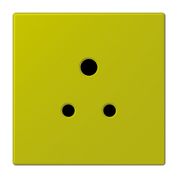 JUNG Накладка для механизма розетки арт. 3171-5EINS дюропласт Les Couleurs® Le Corbusier LC2171-5P4320F