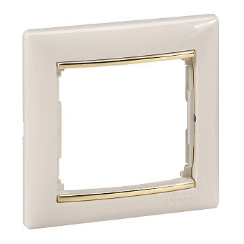 Legrand Valena Крем/Золото Рамка 1-ая 774151