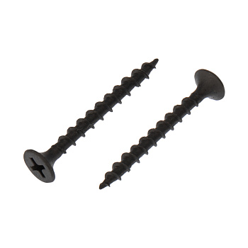 Kranz Саморез гипсокартон-дерево 3.5х45, упаковка поставщика (8 000 шт. / 5000шт.) 1133-3545-1