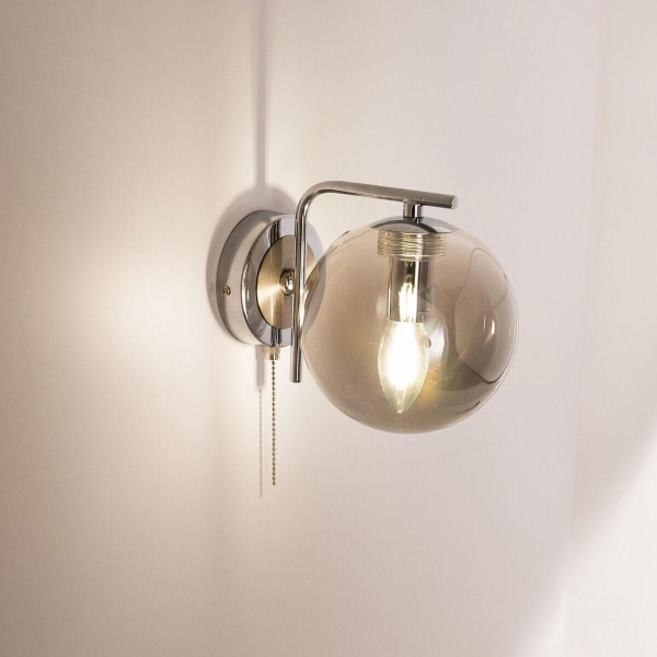 Купить Citilux CL102310 Томми Хром+Дымч. Бра