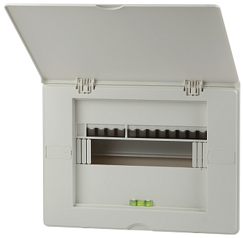 ЭРА Пластиковый бокс встраиваемый White_UBOX13 UNIQUE 13 модулей встраиваемый с белой крышкой