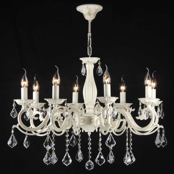 Maytoni Elegant Bronze Бежевый Люстра 8xE14 60W ARM245-08-W Купить Maytoni Elegant Bronze Бежевый Люстра 8xE14 60W ARM245-08-W