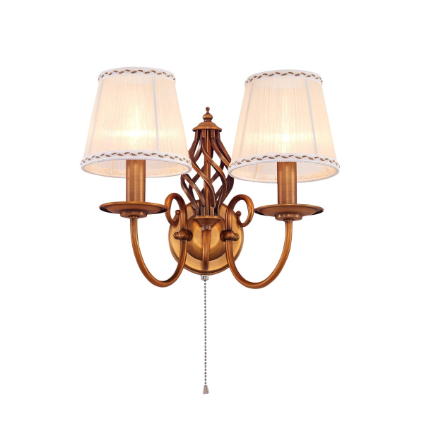 Citilux CL427321 Ровена Бронза Мат. Светильник Бра