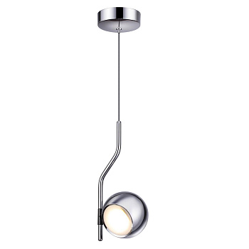 Odeon Light 3914/9L ODL20 45 хром/металл Подвесной светильник LED 4000K 5ТW+3.5W 220V с сенс. управл-м ELON