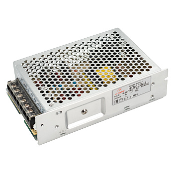 Arlight Блок питания HTS-100M-5 (5V, 20A, 100W) (IP20 Сетка, 3 года) 015999