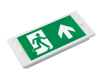 ПЭУ 010 Аварийный выход (260x117) белый oracal URAN STANDARD 2502005000