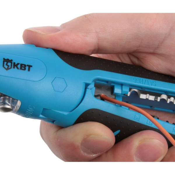 Купить КВТ Инструмент для снятия изоляции WS-05
