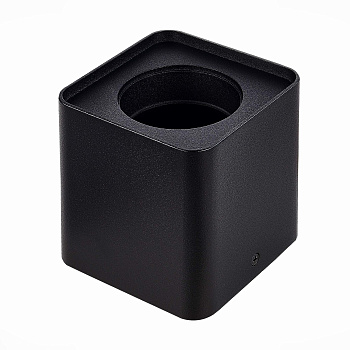 ST LUCE ST053.402.01 Накладной корпус для светодиодного модуля серии ST850, ST851 Черный