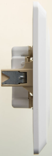 Купить Systeme Electric Этюд Бел Розетка 2-ая б/з без шторок 16А 250B