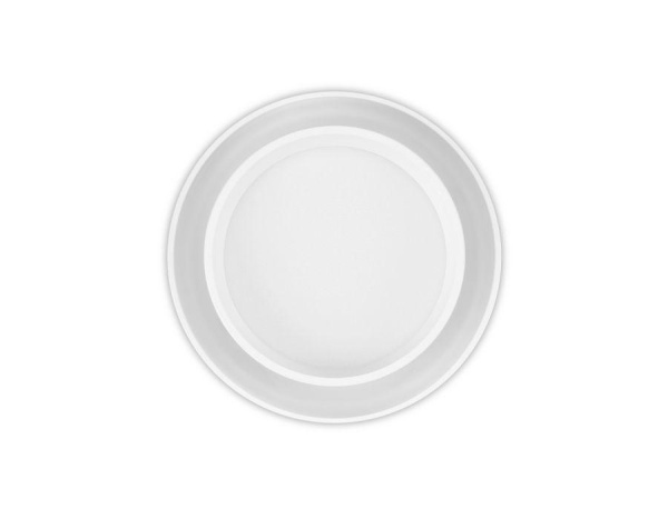 Купить Ambrella Накладной точечный светильник TN601 WH/S белый/песок GX53 D110*53