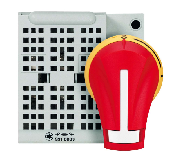 Купить SE Ручки для фронтальных выносных рукояток IP65, красный/желтый (GS2AH520)