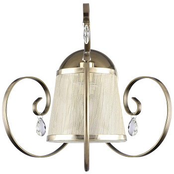 Freya Classic Simone Бронза Бра E14 40W FR2020-WL-01-BZ