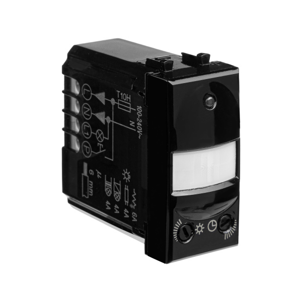 Купить DKC Датчик движения модульный, "Avanti", "Черный квадрат", 1 модуль