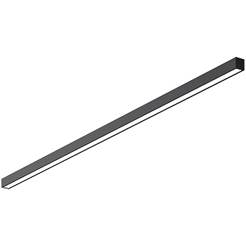 Svetholl Линейный цельноалюминиевый (Цельноалюминиевый корпус - профиль 35x35) L1250 B35 H35 Мощность: 16W ISSL3-035035-125020016