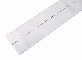 50.0 / 25.0 мм 1м термоусадка белая Rexant 25-0001