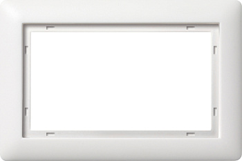 Gira Standard 55 Белый матовый Рамка устан. 1,5 местн. 100104