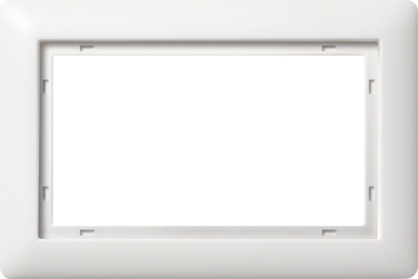 Gira Standard 55 Белый матовый Рамка устан. 1,5 местн. 100104