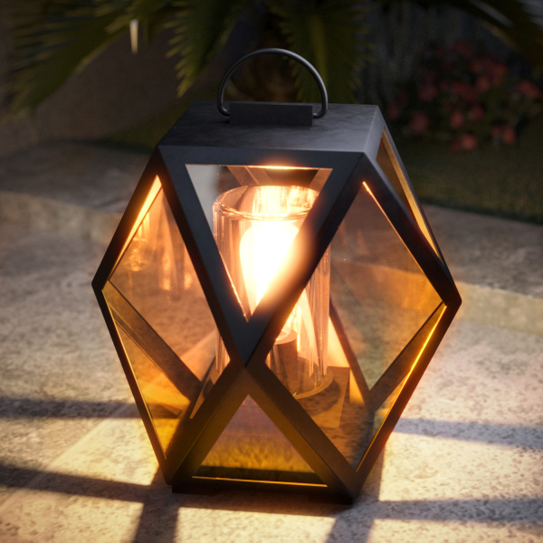 Elektrostandard 35133/S / Светильник садово-парковый Ambra S чёрный a056234 Купить Elektrostandard 35133/S / Светильник садово-парковый Ambra S чёрный a056234