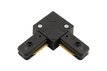 SWG L коннектор для однофазных трековыx систем, Черный KXZ-BL-L