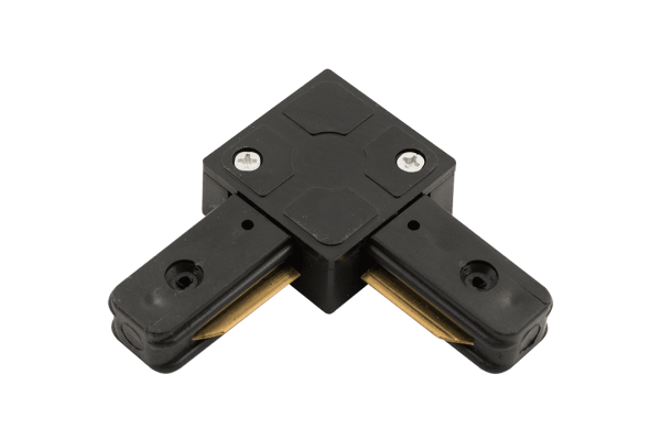 SWG L коннектор для однофазных трековыx систем, Черный KXZ-BL-L