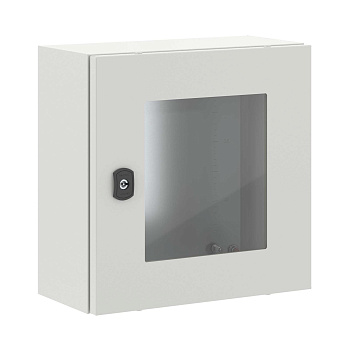 DKC Корпус навесной STE с М/П с прозрачной дверью ВхШхГ 400x400x200 мм