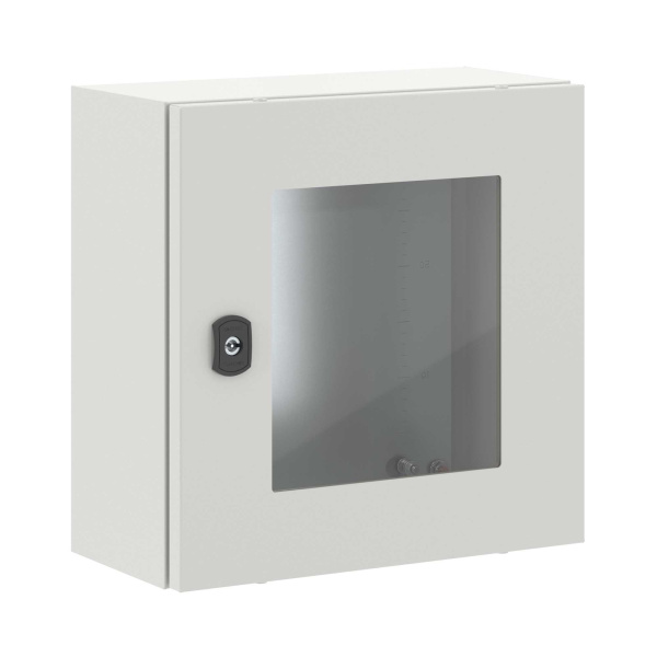 DKC Корпус навесной STE с М/П с прозрачной дверью ВхШхГ 400x400x200 мм