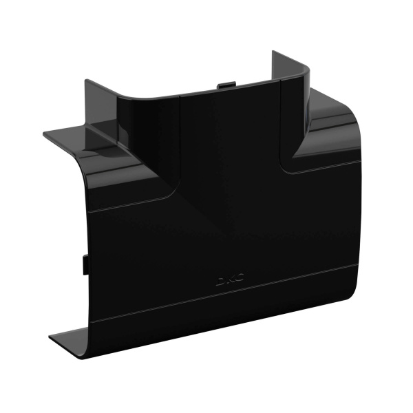 Купить DKC Тройник 110х50 мм, черный