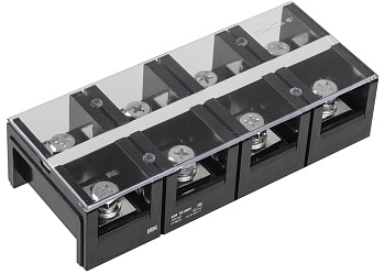 IEK Блок зажимов БЗН ТС-603 16 мм2 60A 3 пары