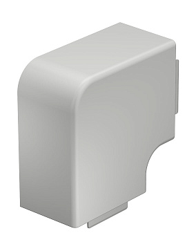 OBO Bettermann Угол плоский кабель-канала WDKH 60x90 мм, ABS-пластик, светло-серый RAL7035 6176048